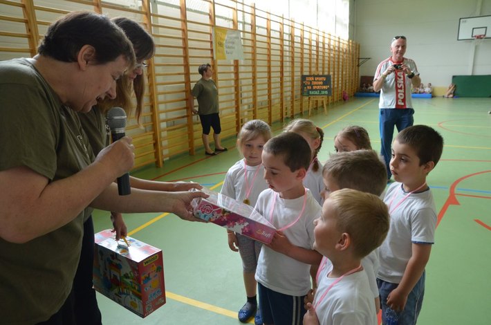 Raciąż: Medale dla przedszkolaków - ZDJĘCIA