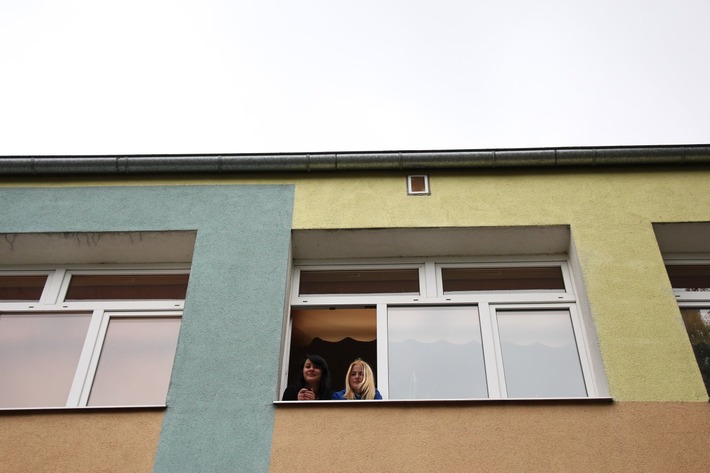 Tuchola: Terroryści zaatakowali szkołę ZDJĘCIA