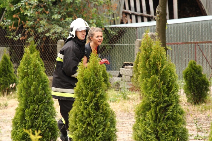 Tuchola: Terroryści zaatakowali szkołę ZDJĘCIA