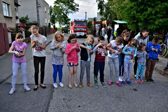 Noc świętojańska w Lubiewie - ZDJĘCIA