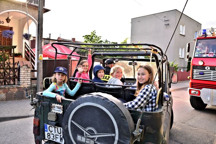 Noc świętojańska w Lubiewie - ZDJĘCIA