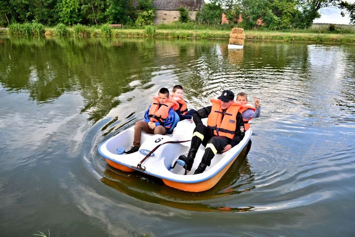 Noc świętojańska w Lubiewie - ZDJĘCIA