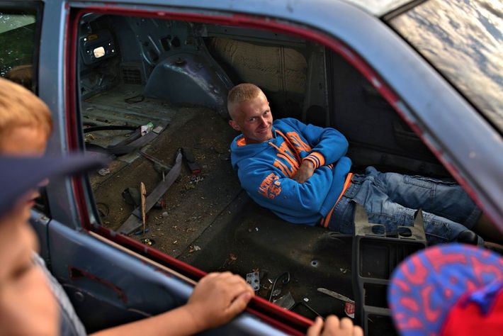 Noc świętojańska w Lubiewie - ZDJĘCIA