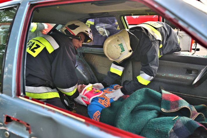 Noc świętojańska w Lubiewie - ZDJĘCIA