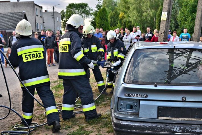 Noc świętojańska w Lubiewie - ZDJĘCIA
