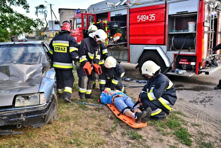 Noc świętojańska w Lubiewie - ZDJĘCIA
