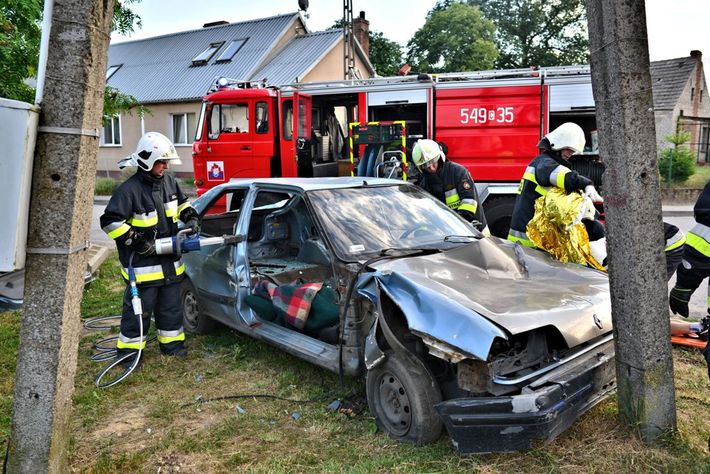Noc świętojańska w Lubiewie - ZDJĘCIA