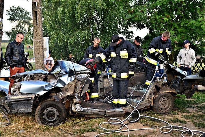 Noc świętojańska w Lubiewie - ZDJĘCIA