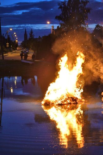 Noc świętojańska w Lubiewie - ZDJĘCIA