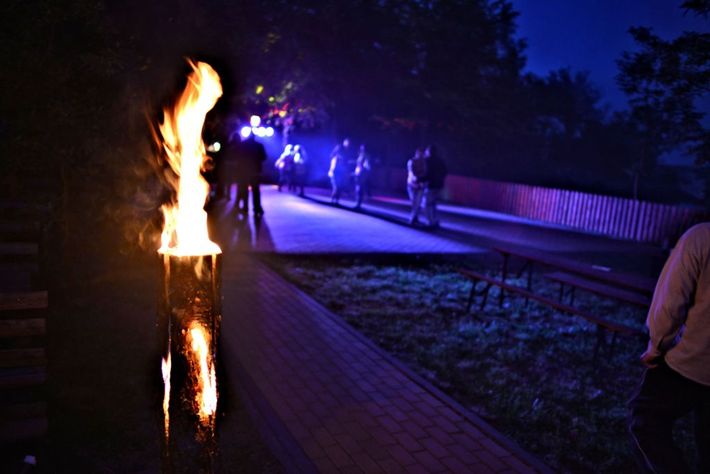 Noc świętojańska w Lubiewie - ZDJĘCIA