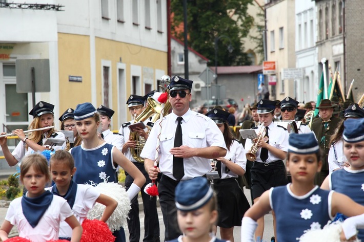 Śliwice: XV-lecie Bractwa świętego Huberta - ZDJĘCIA