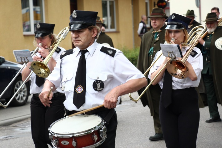 Śliwice: XV-lecie Bractwa świętego Huberta - ZDJĘCIA