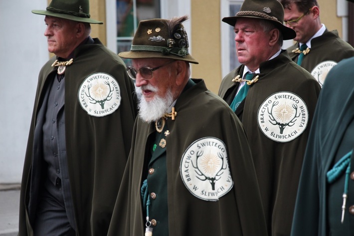 Śliwice: XV-lecie Bractwa świętego Huberta - ZDJĘCIA