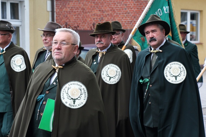 Śliwice: XV-lecie Bractwa świętego Huberta - ZDJĘCIA