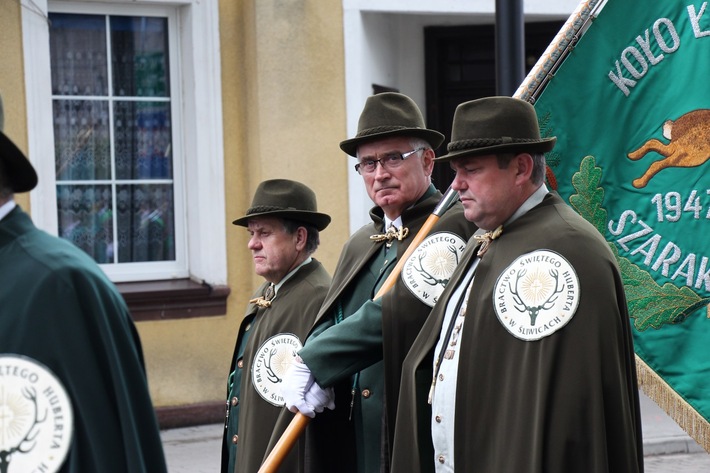 Śliwice: XV-lecie Bractwa świętego Huberta - ZDJĘCIA