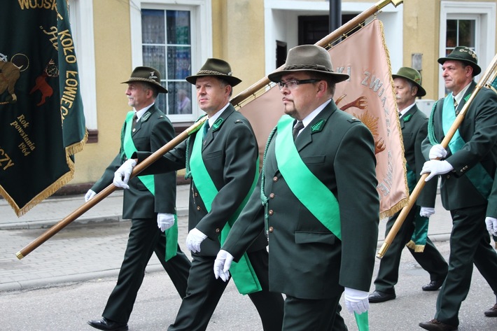 Śliwice: XV-lecie Bractwa świętego Huberta - ZDJĘCIA