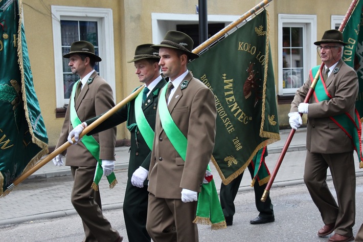 Śliwice: XV-lecie Bractwa świętego Huberta - ZDJĘCIA