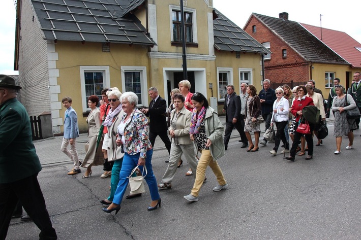 Śliwice: XV-lecie Bractwa świętego Huberta - ZDJĘCIA