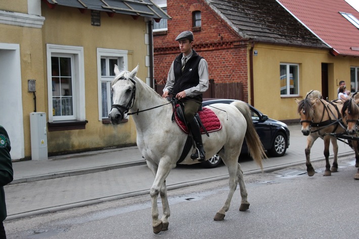Śliwice: XV-lecie Bractwa świętego Huberta - ZDJĘCIA