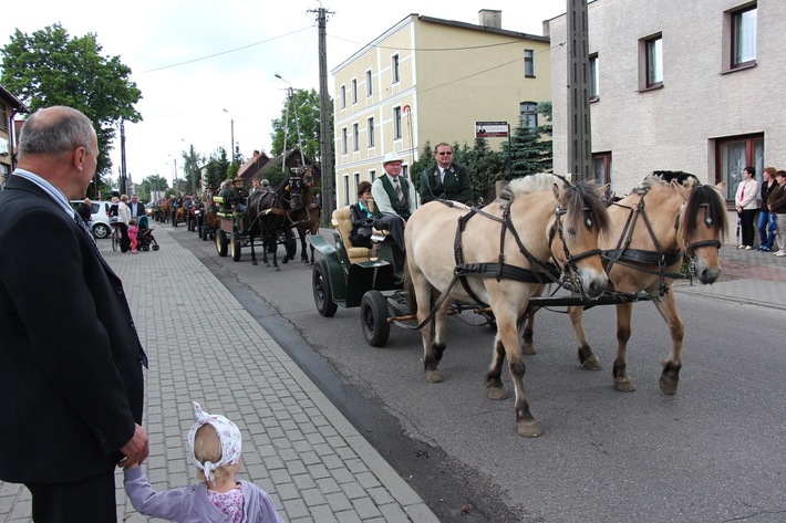 Śliwice: XV-lecie Bractwa świętego Huberta - ZDJĘCIA