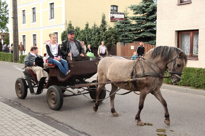 Śliwice: XV-lecie Bractwa świętego Huberta - ZDJĘCIA