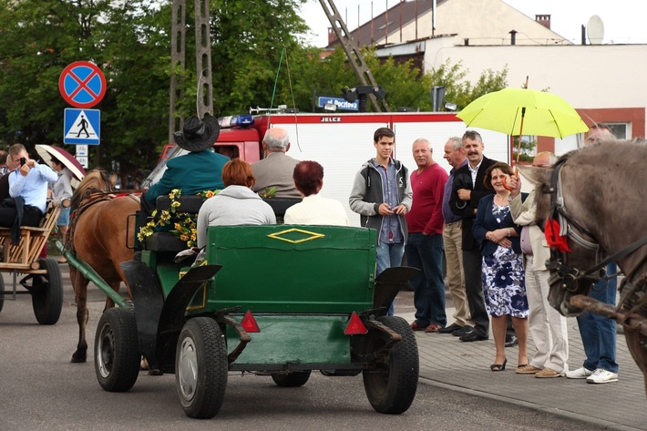 Śliwice: XV-lecie Bractwa świętego Huberta - ZDJĘCIA