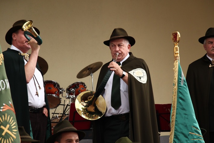 Śliwice: XV-lecie Bractwa świętego Huberta - ZDJĘCIA