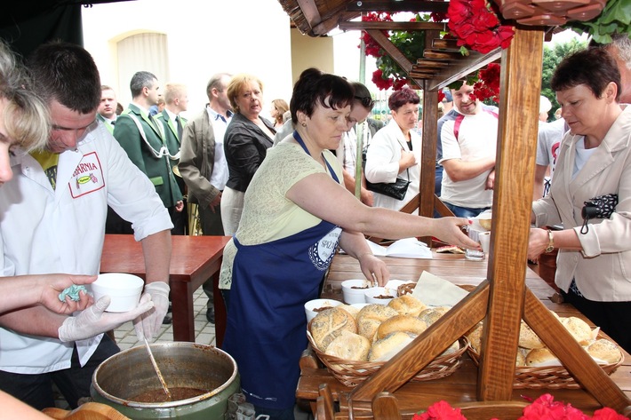 Śliwice: XV-lecie Bractwa świętego Huberta - ZDJĘCIA