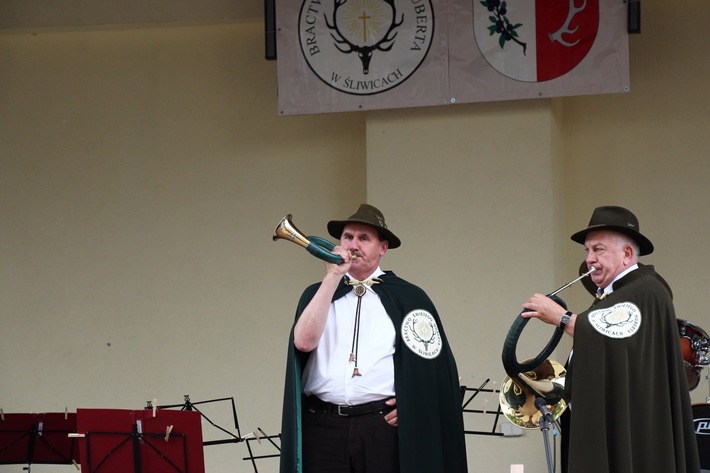 Śliwice: XV-lecie Bractwa świętego Huberta - ZDJĘCIA