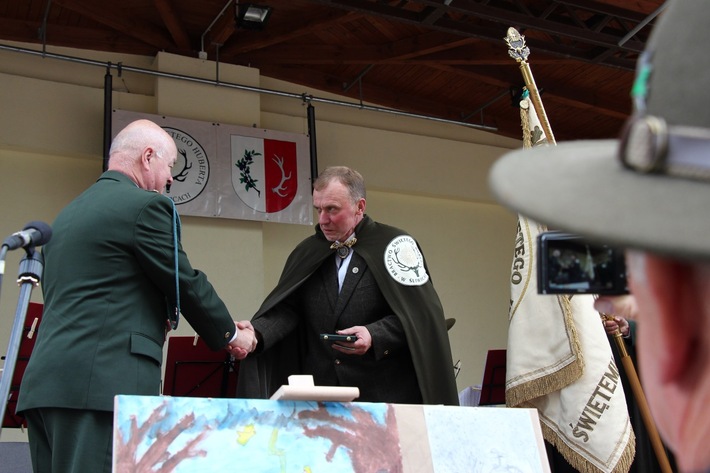 Śliwice: XV-lecie Bractwa świętego Huberta - ZDJĘCIA