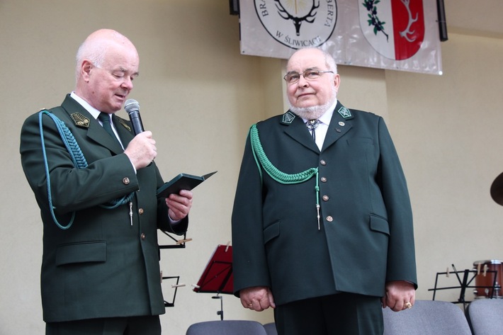 Śliwice: XV-lecie Bractwa świętego Huberta - ZDJĘCIA