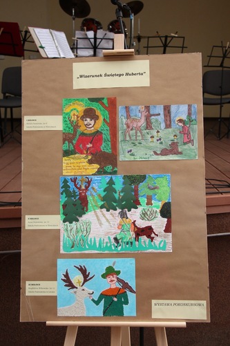 Śliwice: XV-lecie Bractwa świętego Huberta - ZDJĘCIA