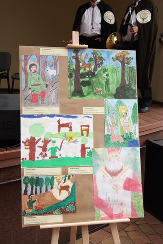 Śliwice: XV-lecie Bractwa świętego Huberta - ZDJĘCIA