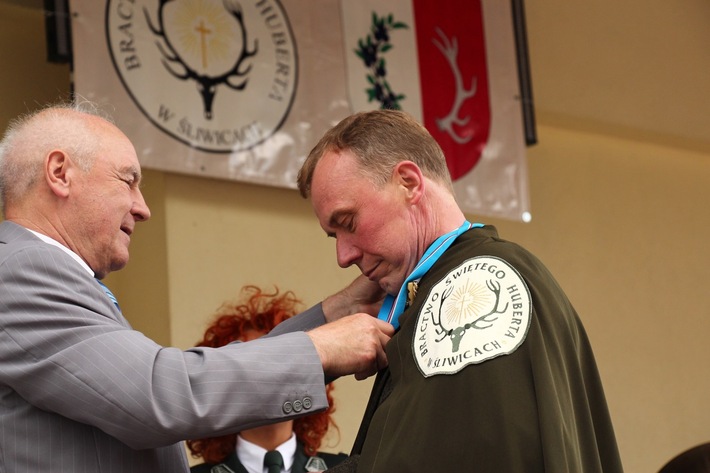 Śliwice: XV-lecie Bractwa świętego Huberta - ZDJĘCIA