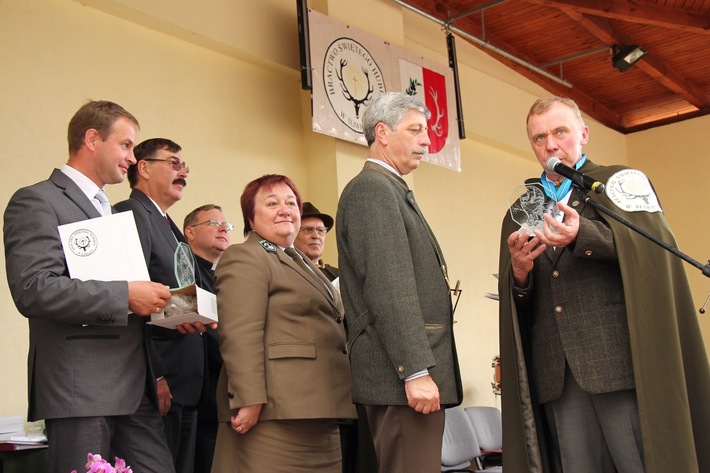 Śliwice: XV-lecie Bractwa świętego Huberta - ZDJĘCIA