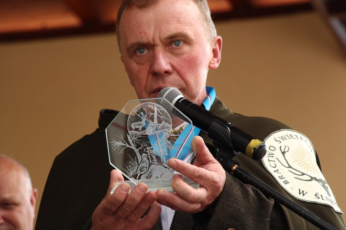 Śliwice: XV-lecie Bractwa świętego Huberta - ZDJĘCIA