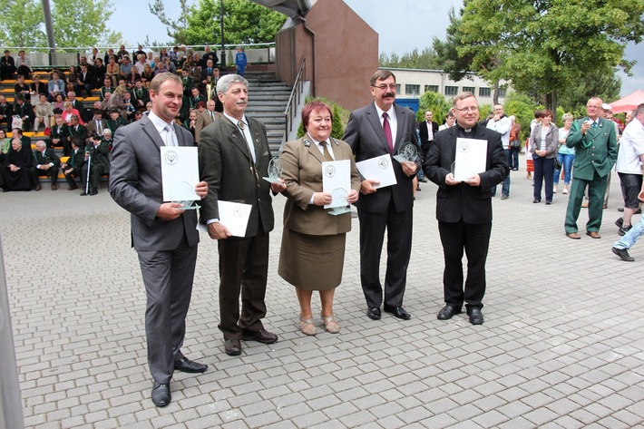 Śliwice: XV-lecie Bractwa świętego Huberta - ZDJĘCIA