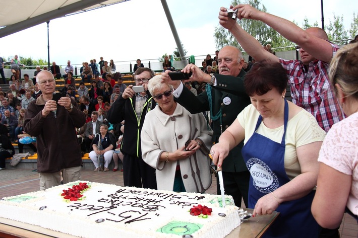 Śliwice: XV-lecie Bractwa świętego Huberta - ZDJĘCIA