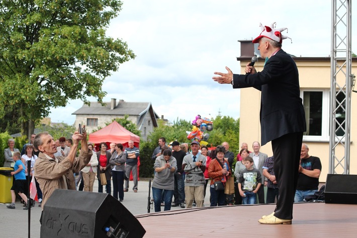 Śliwice: XV-lecie Bractwa świętego Huberta - ZDJĘCIA