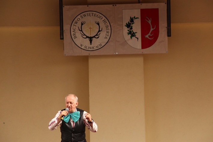 Śliwice: XV-lecie Bractwa świętego Huberta - ZDJĘCIA