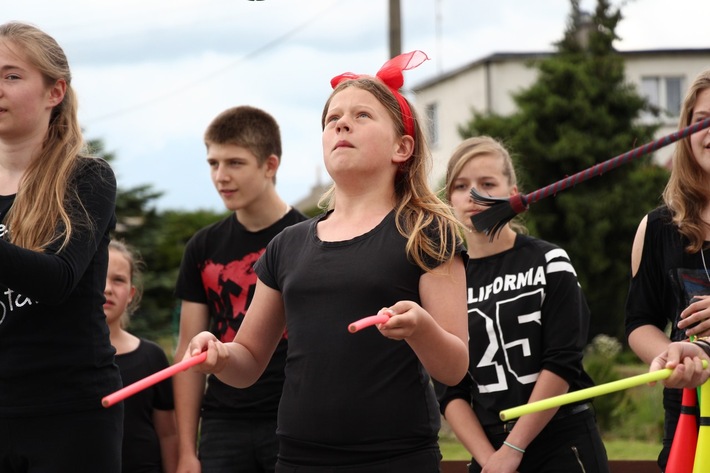 Żalno: Otworzyli kwiatowy zakątek - ZDJĘCIA