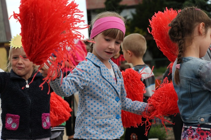 Żalno: Otworzyli kwiatowy zakątek - ZDJĘCIA