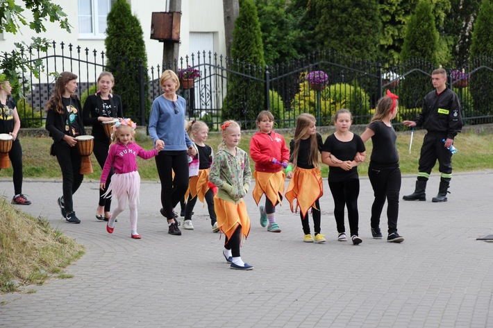 Żalno: Otworzyli kwiatowy zakątek - ZDJĘCIA