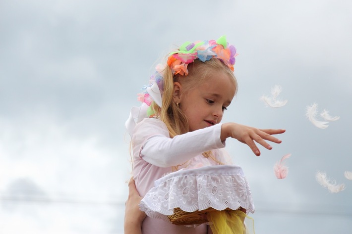 Żalno: Otworzyli kwiatowy zakątek - ZDJĘCIA