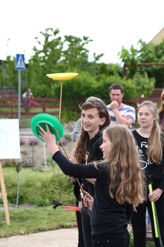 Żalno: Otworzyli kwiatowy zakątek - ZDJĘCIA