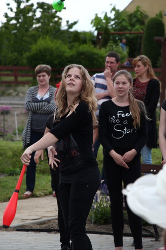 Żalno: Otworzyli kwiatowy zakątek - ZDJĘCIA