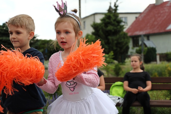 Żalno: Otworzyli kwiatowy zakątek - ZDJĘCIA