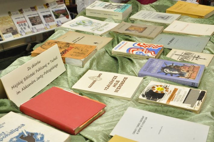 Tuchola: Janta-Połczyński patronem tucholskiej biblioteki - ZDJĘCIA