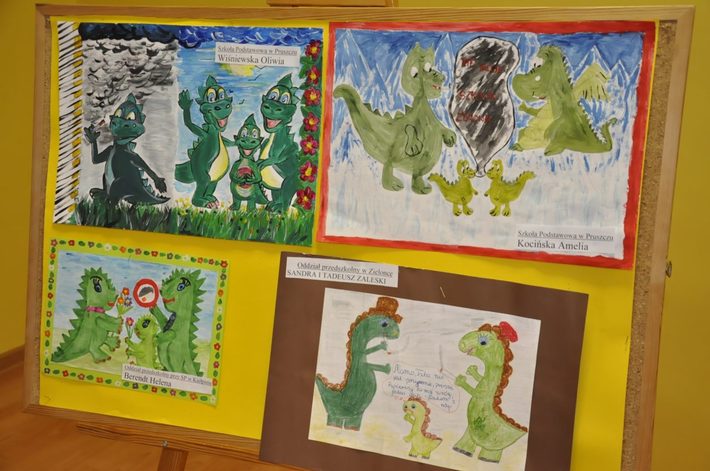 Tuchola: Przedszkolaki i ich nagrody - ZDJĘCIA