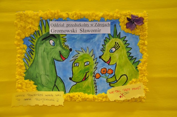 Tuchola: Przedszkolaki i ich nagrody - ZDJĘCIA